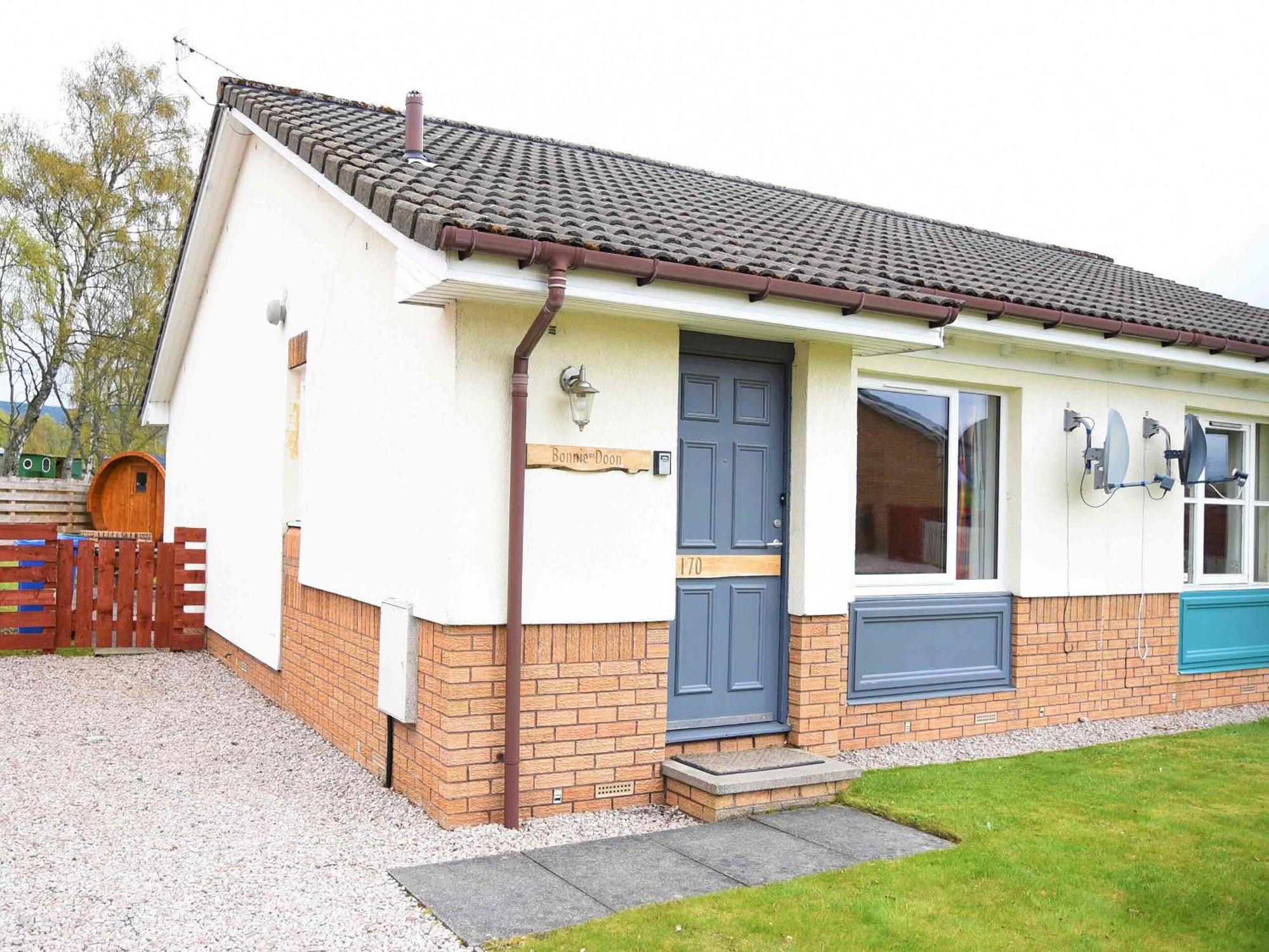 Villa Bonnie Doon Aviemore Exterior foto
